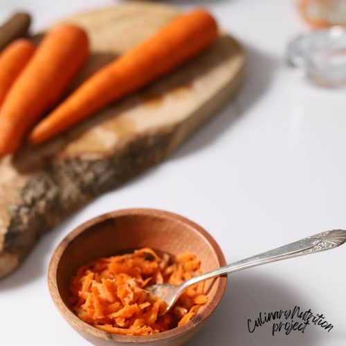 Shredded Fermented Carrots & Ginger